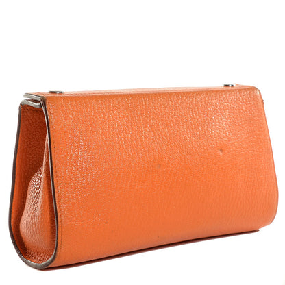 Hermes Chevre Mysore Karo PM Orange 3 of 11