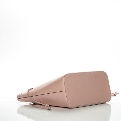 Louis Vuitton Epi Neverfull MM Rose Ballerine 4 of 7