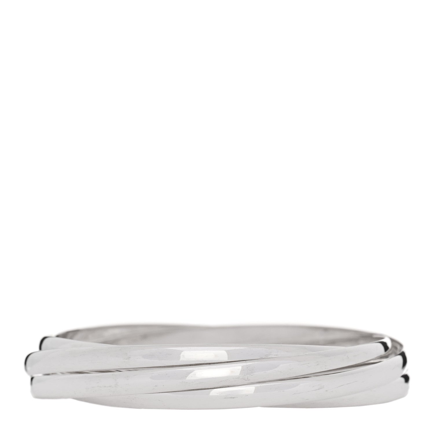 Tiffany Sterling Silver Paloma's Melody 5 Bangle Bracelet 1 of 4