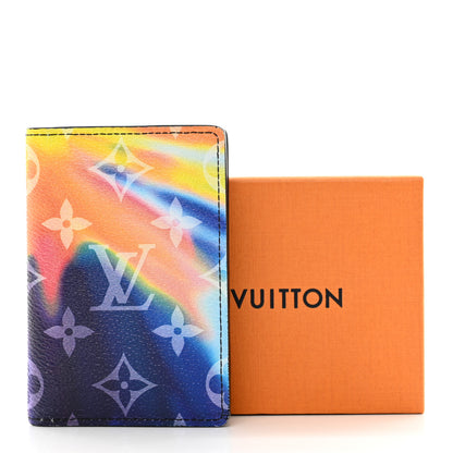 Louis Vuitton Monogram Sunset Pocket Organizer Multicolor 8 of 8