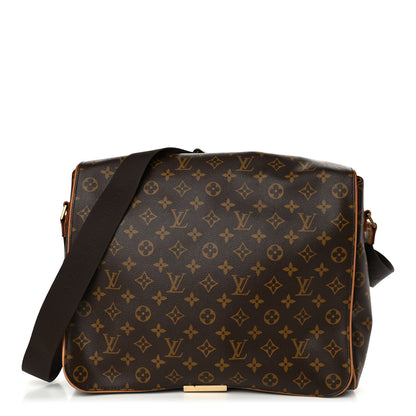 Louis Vuitton Monogram Abbesses Messenger Bag 1 of 10