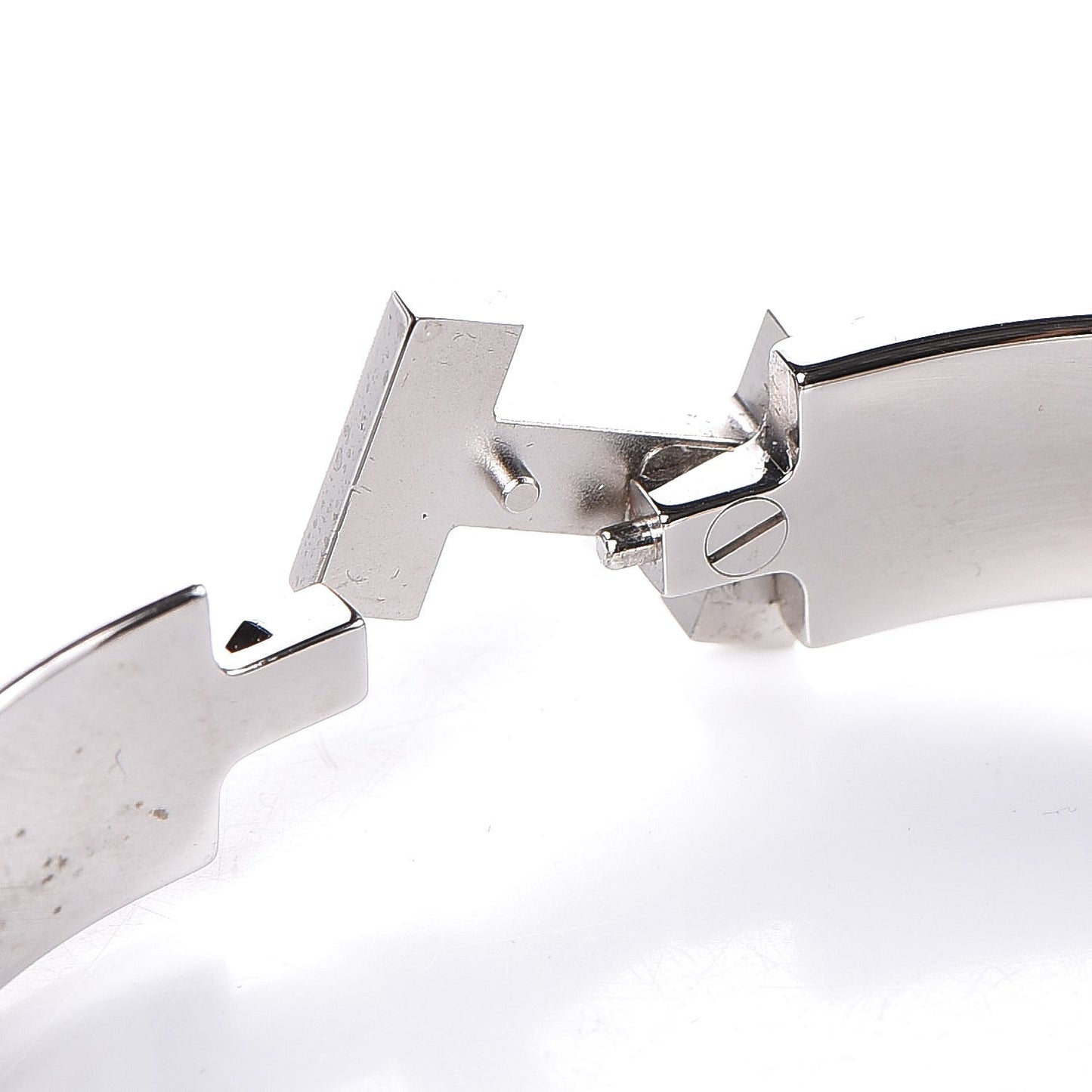 Matte Enamel Narrow Clic Clac HH Bracelet Myrtille