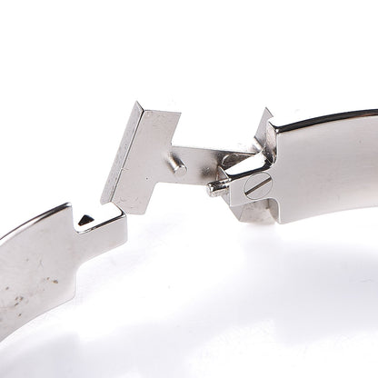 Hermes Matte Enamel Narrow Clic Clac HH Bracelet Myrtille 4 of 5