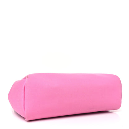 Hermes Toile Officier Vache Hunter Verso Herbag Zip PM 31 Bubblegum Rubis Naturel 5 of 11