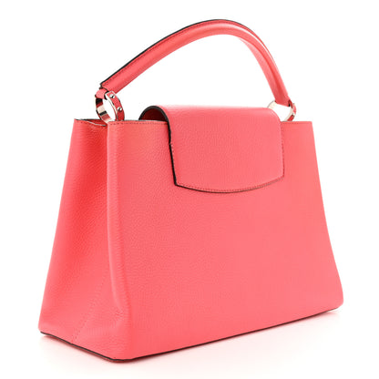 Louis Vuitton Taurillon Capucines MM Rose Litchi 3 of 13