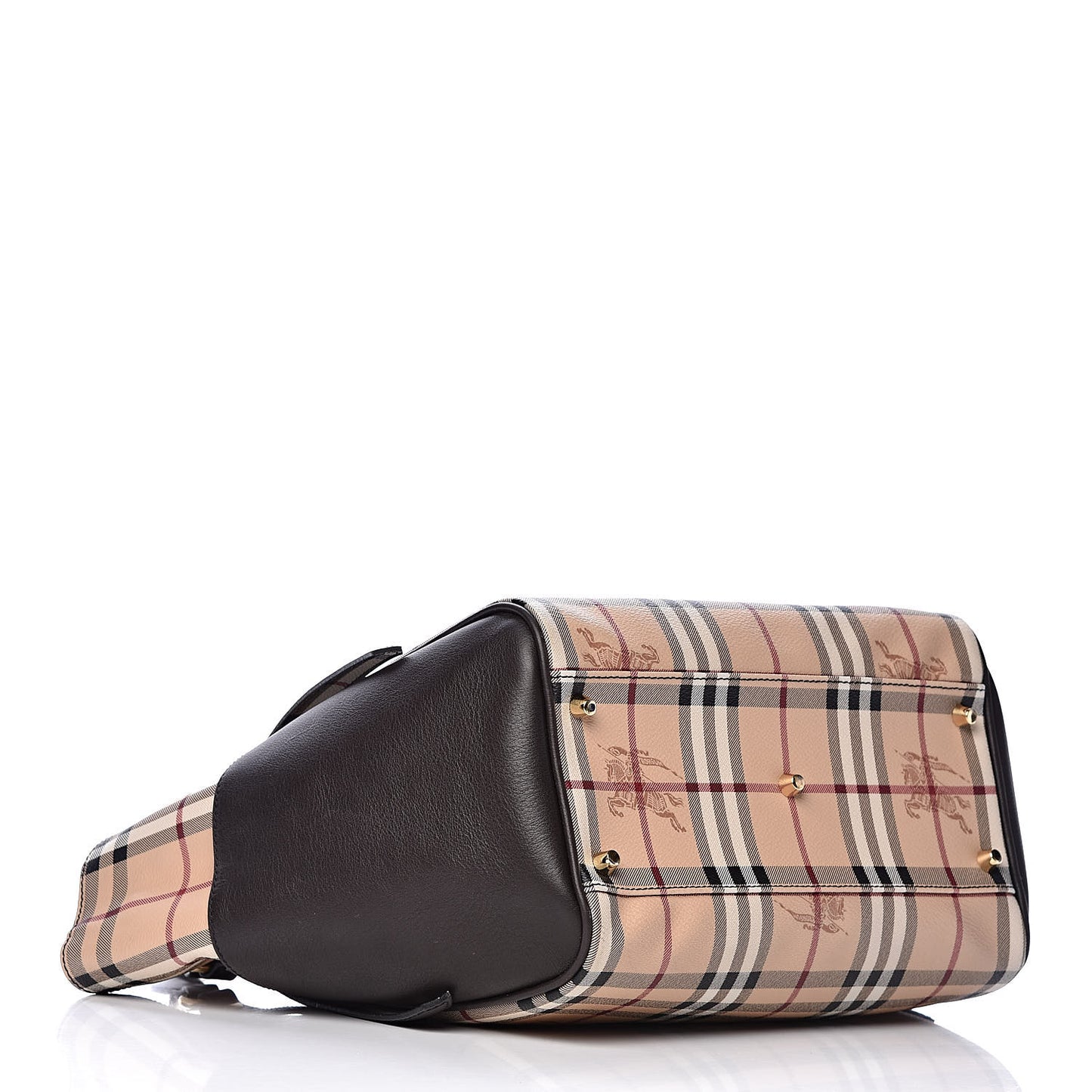 Haymarket Check Small Canterbury Tote Chocolate
