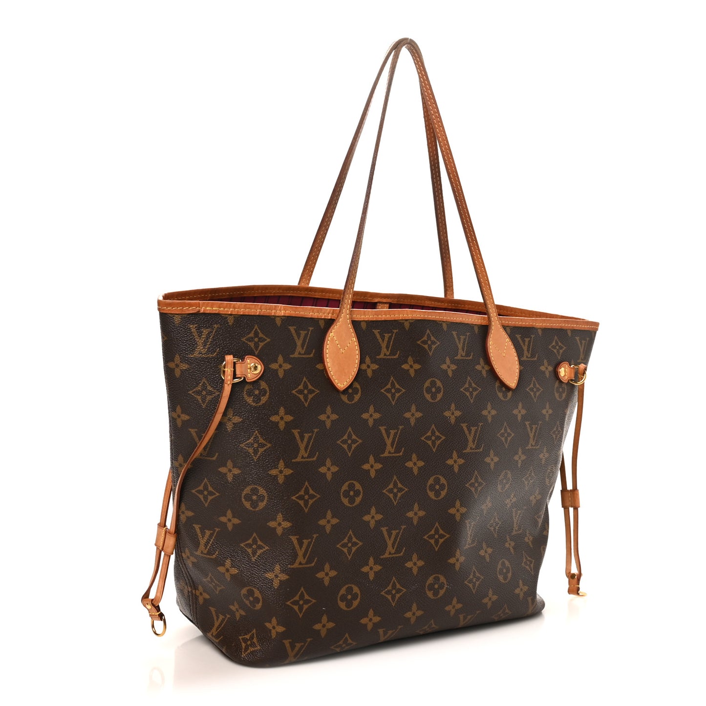 Monogram Neo Neverfull MM Pivoine