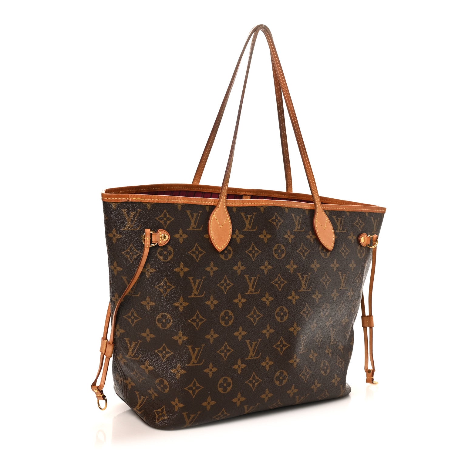 Louis Vuitton Monogram Neo Neverfull MM Pivoine 3 of 11