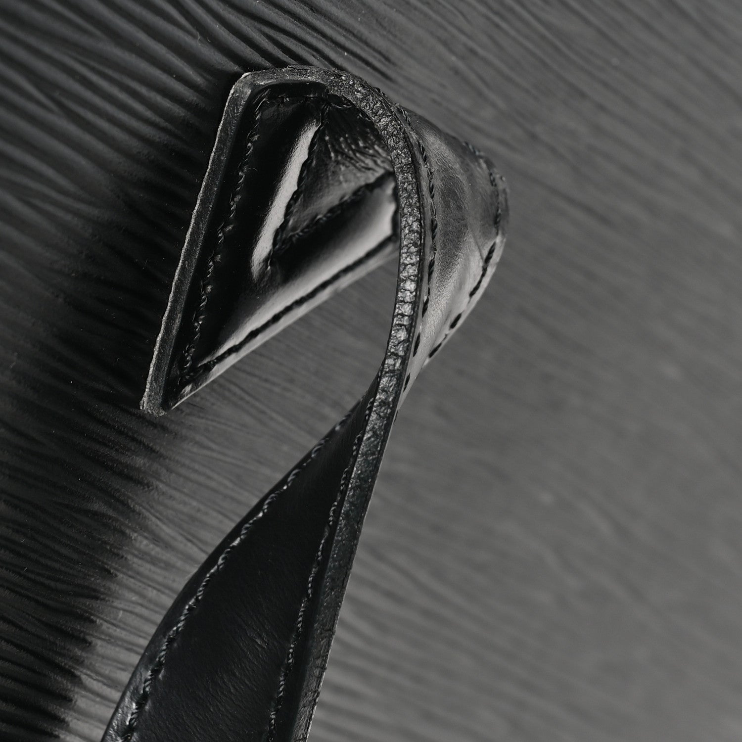Louis Vuitton Epi Saint Jacques GM Black 12 of 13