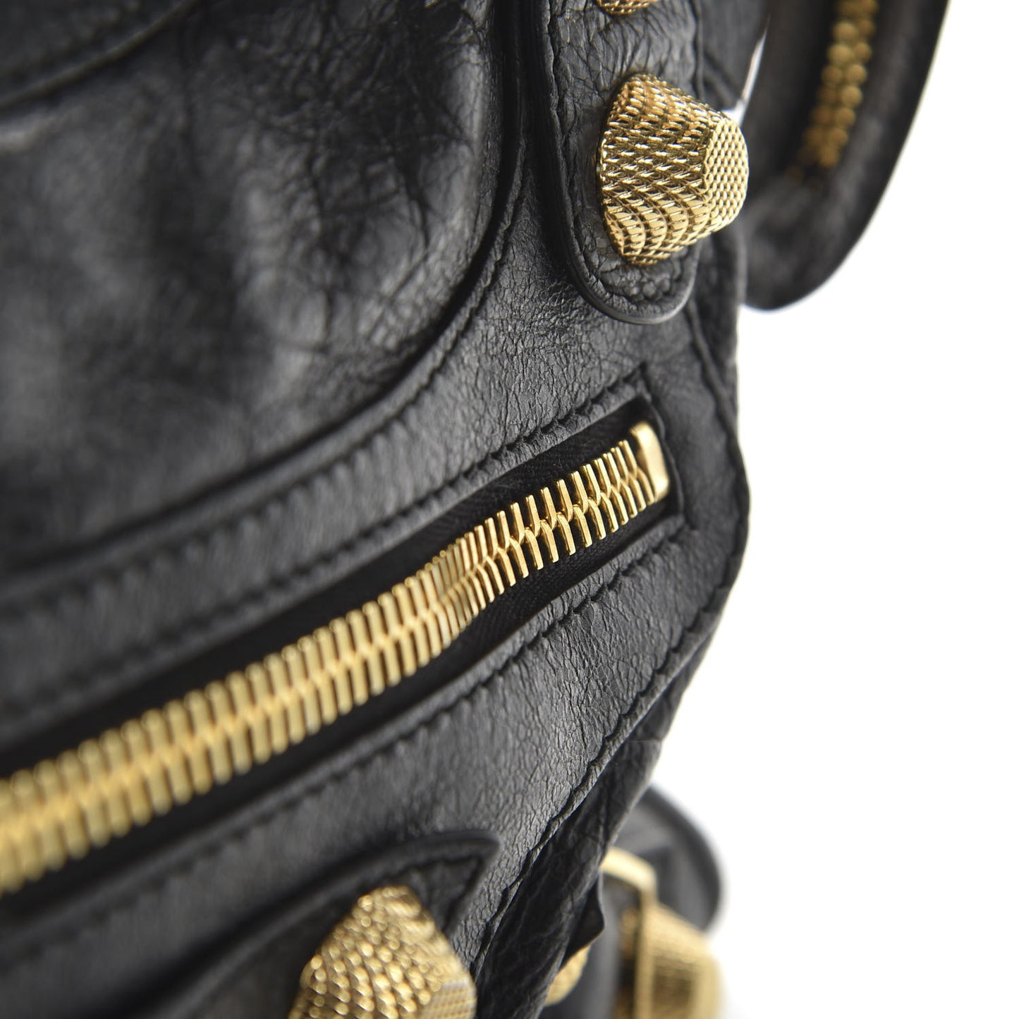 Agneau Giant 21 Gold Hardware City Black