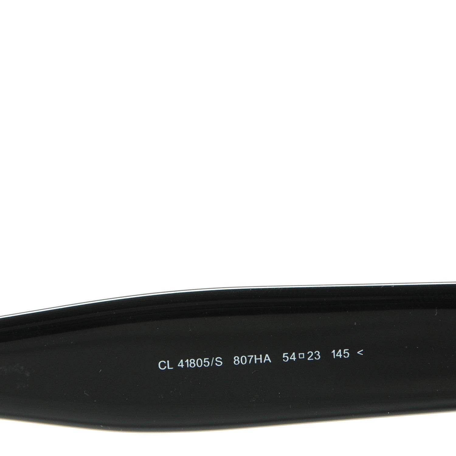 Celine New Audrey Sunglasses CL 41805/S Black 4 of 6