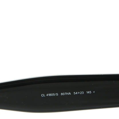 Celine New Audrey Sunglasses CL 41805/S Black 4 of 6