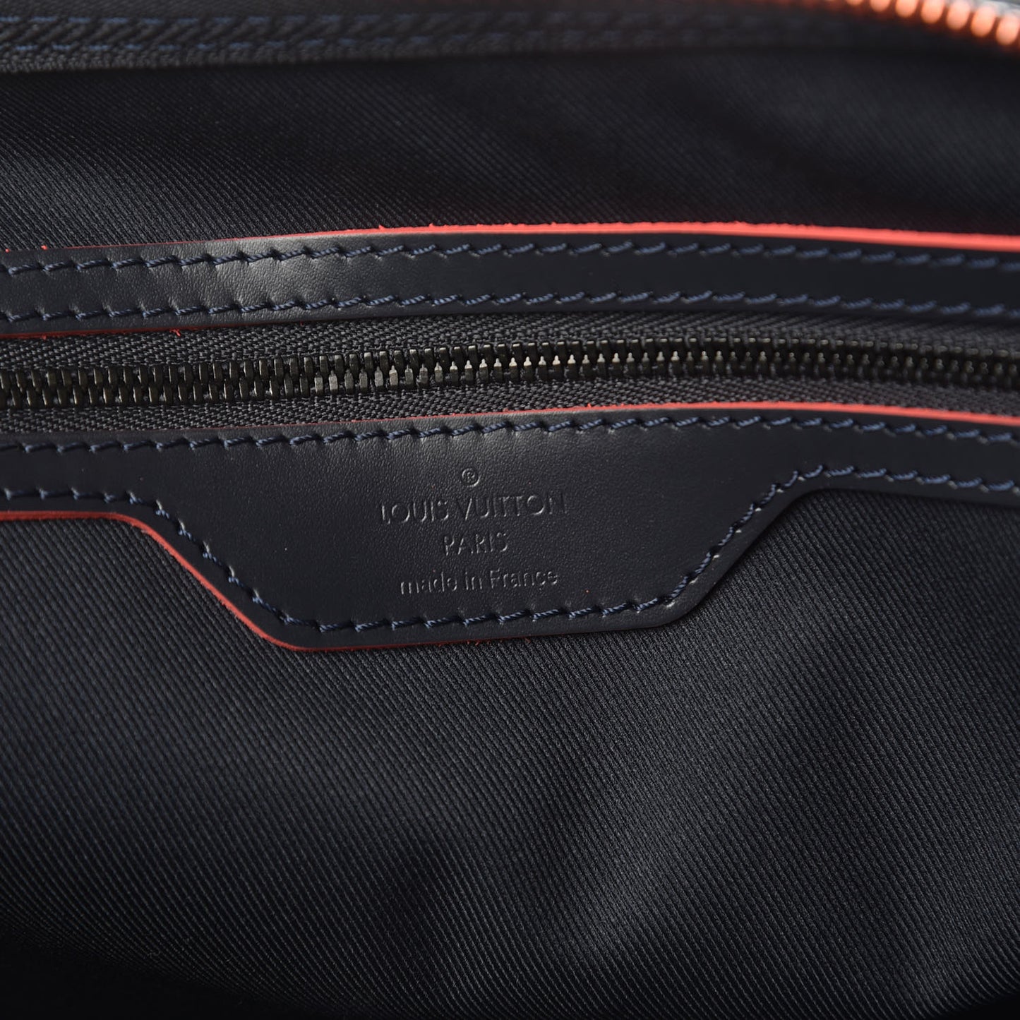 Monogram Upside Down Keepall Bandouliere 50 Ink