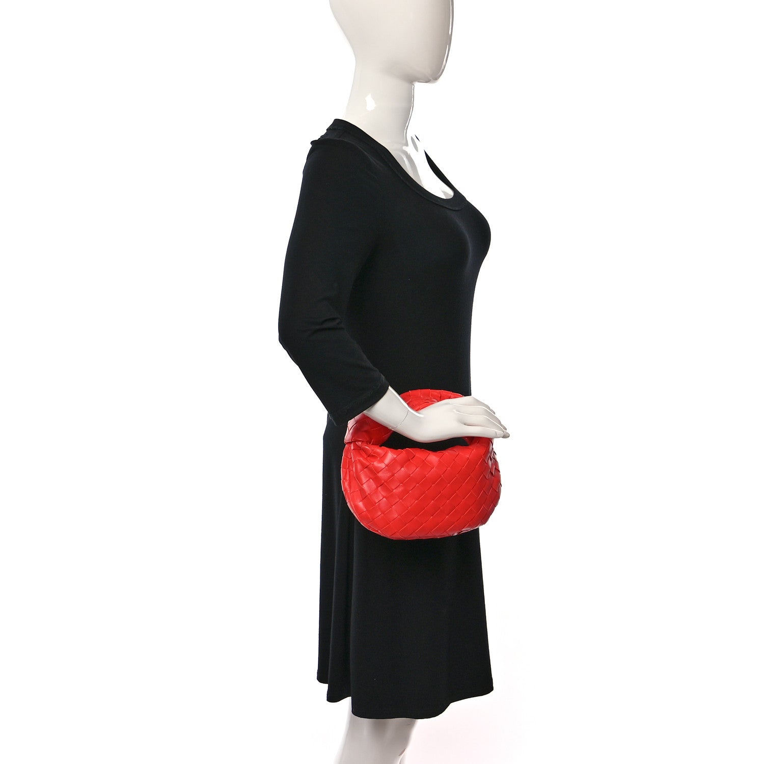 Bottega Veneta Nappa Intrecciato Mini Jodie Sunburst 2 of 10