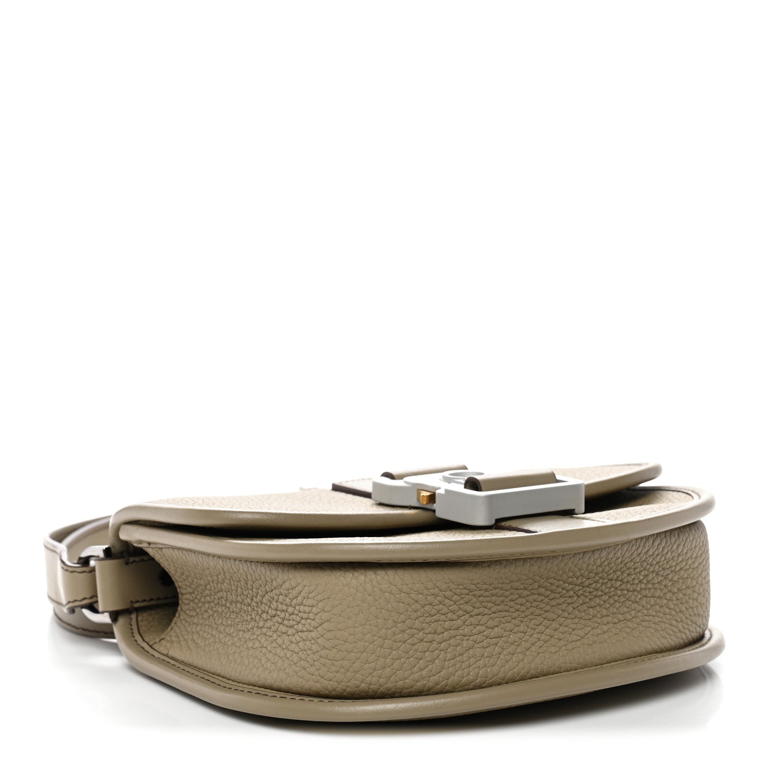Christian Dior Grained Calfskin Mini Gallop Bag With Strap Beige 4 of 11