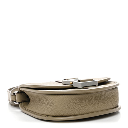 Christian Dior Grained Calfskin Mini Gallop Bag With Strap Beige 4 of 11