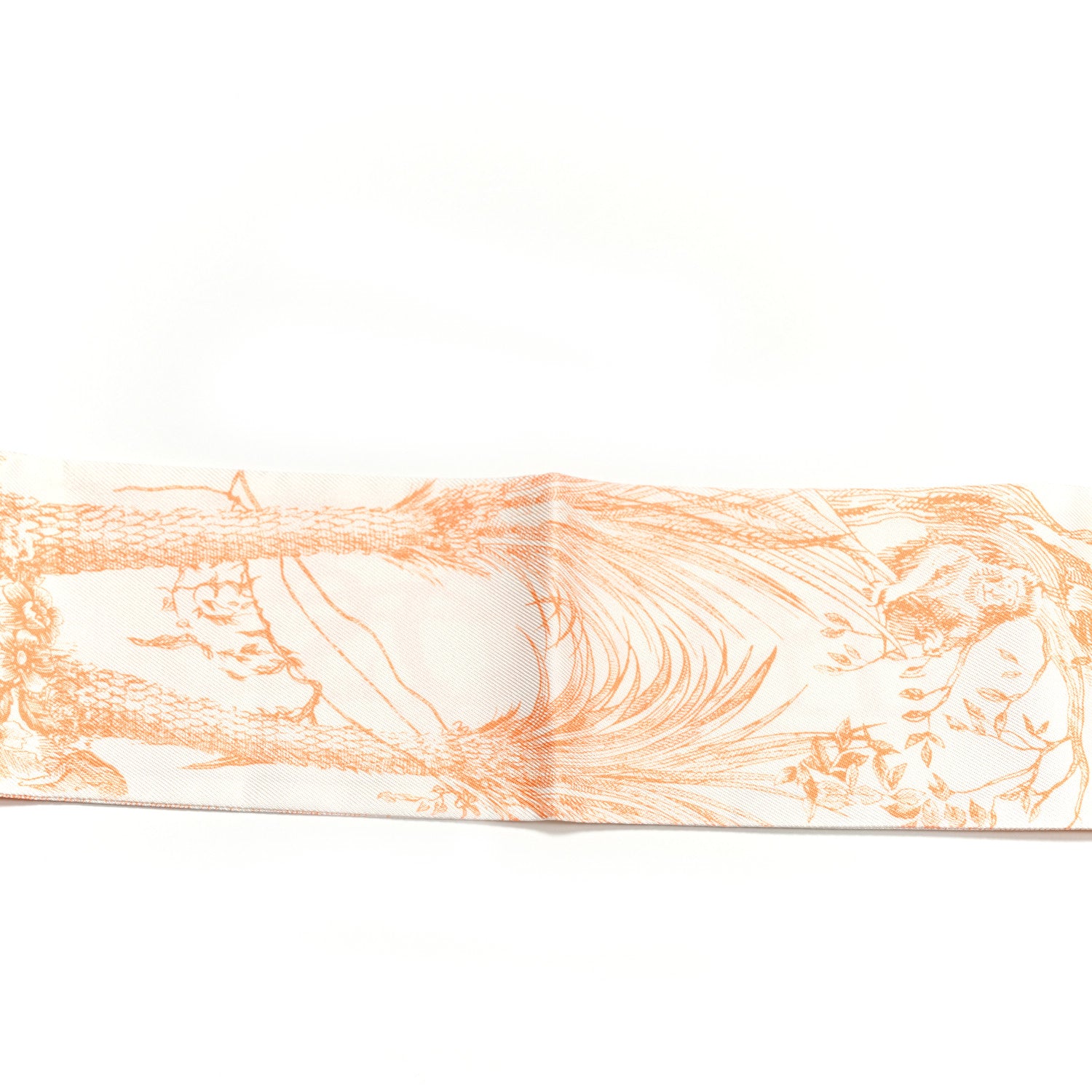 Christian Dior Silk ABCDior "S" Mitzah Scarf Rose 4 of 4
