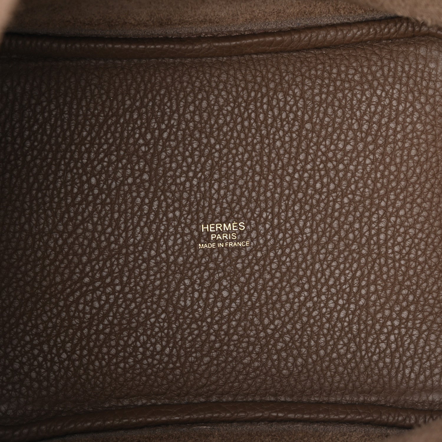 Hermes Taurillon Clemence Picotin Lock 18 PM Etoupe 5 of 13