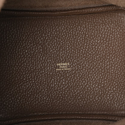 Hermes Taurillon Clemence Picotin Lock 18 PM Etoupe 5 of 13