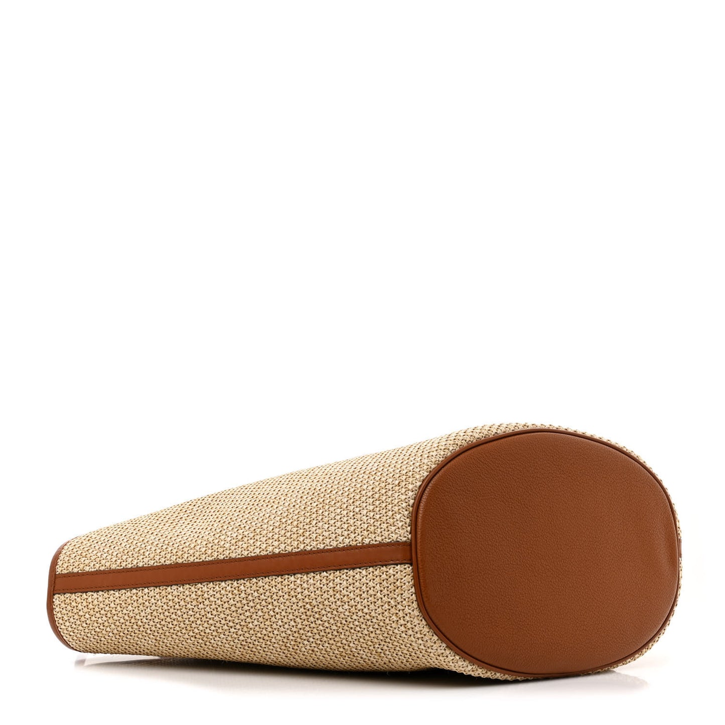 Raffia Saint Jacques Tote Caramel