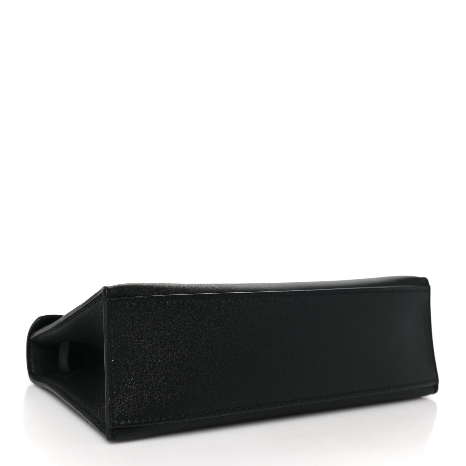 Hermes Swift Kelly Pochette Clutch Black 4 of 11