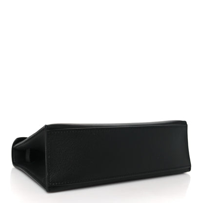 Hermes Swift Kelly Pochette Clutch Black 4 of 11