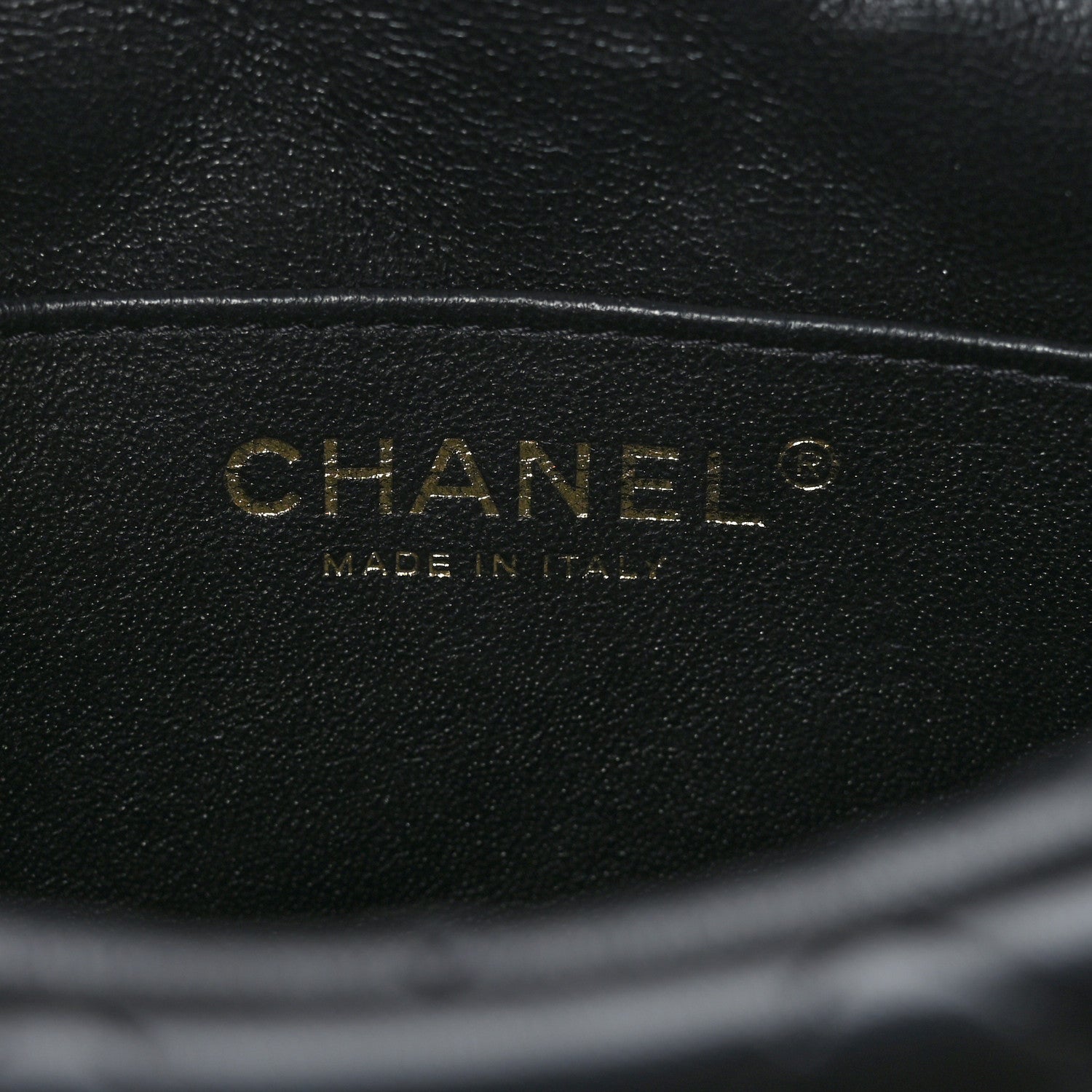 Chanel Lambskin Quilted Small Timeless Camera Case Black 6 of 9