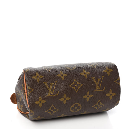 Louis Vuitton Monogram Mini Sac HL Speedy 3 of 9