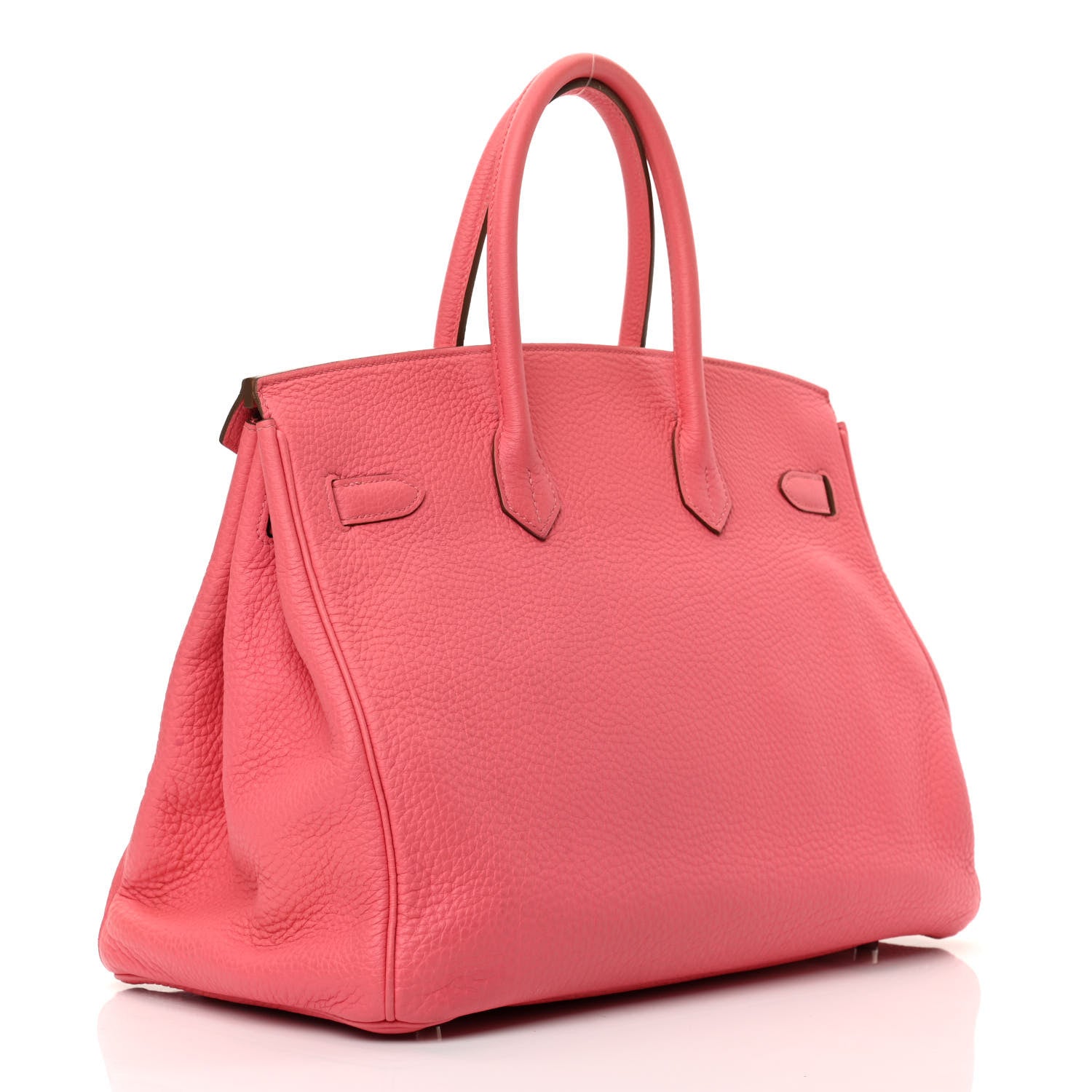 Hermes Togo Birkin 35 Rose Lipstick 3 of 18