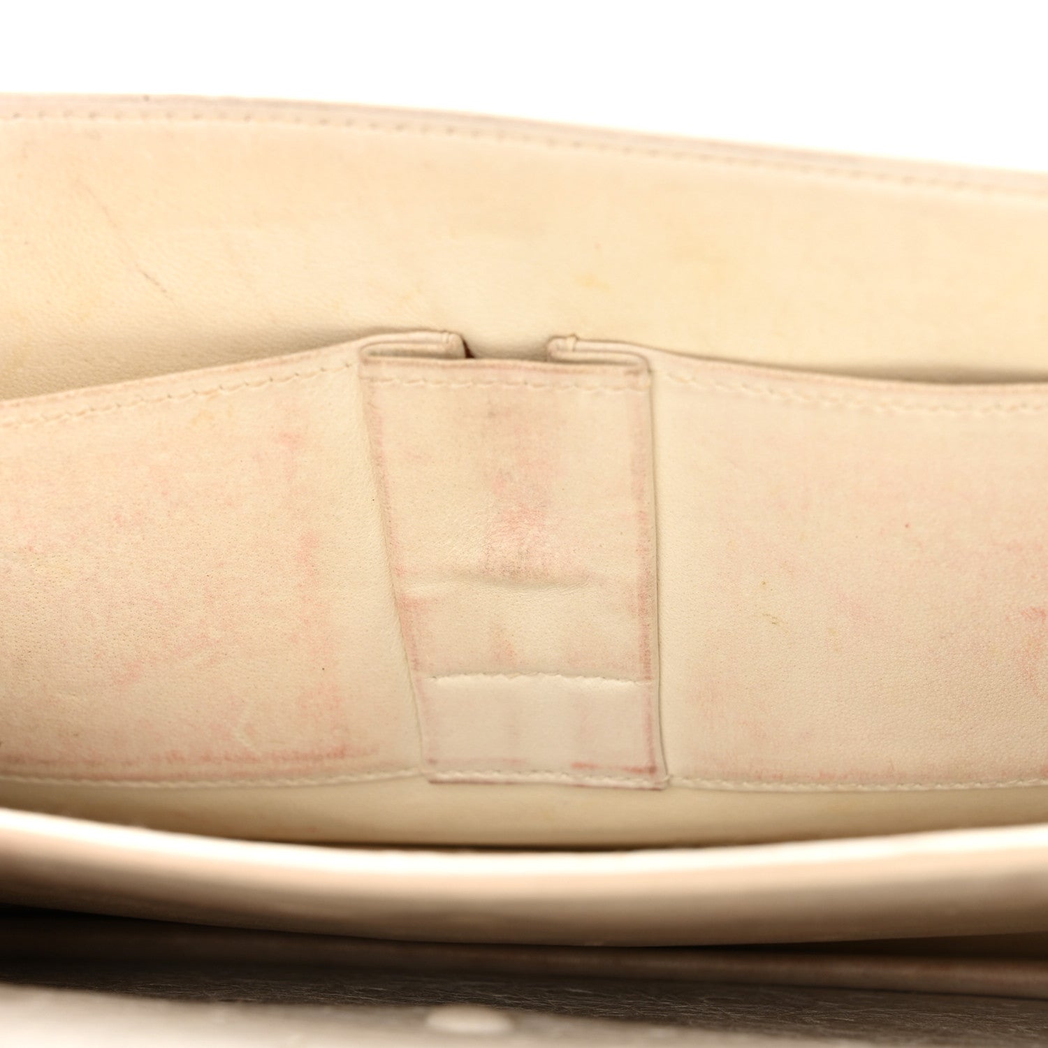 Hermes Ostrich Fonsbelle White 7 of 14