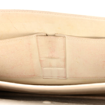 Hermes Ostrich Fonsbelle White 7 of 14