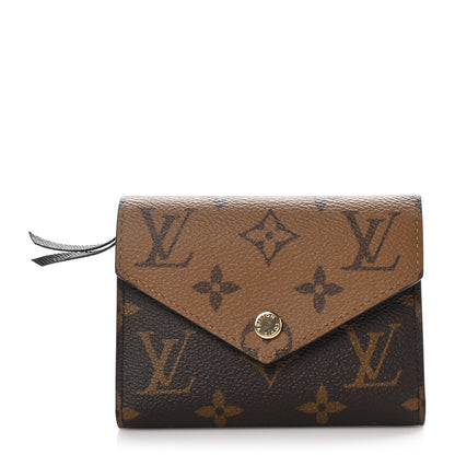 Louis Vuitton Reverse Monogram Victorine Wallet 1 of 9