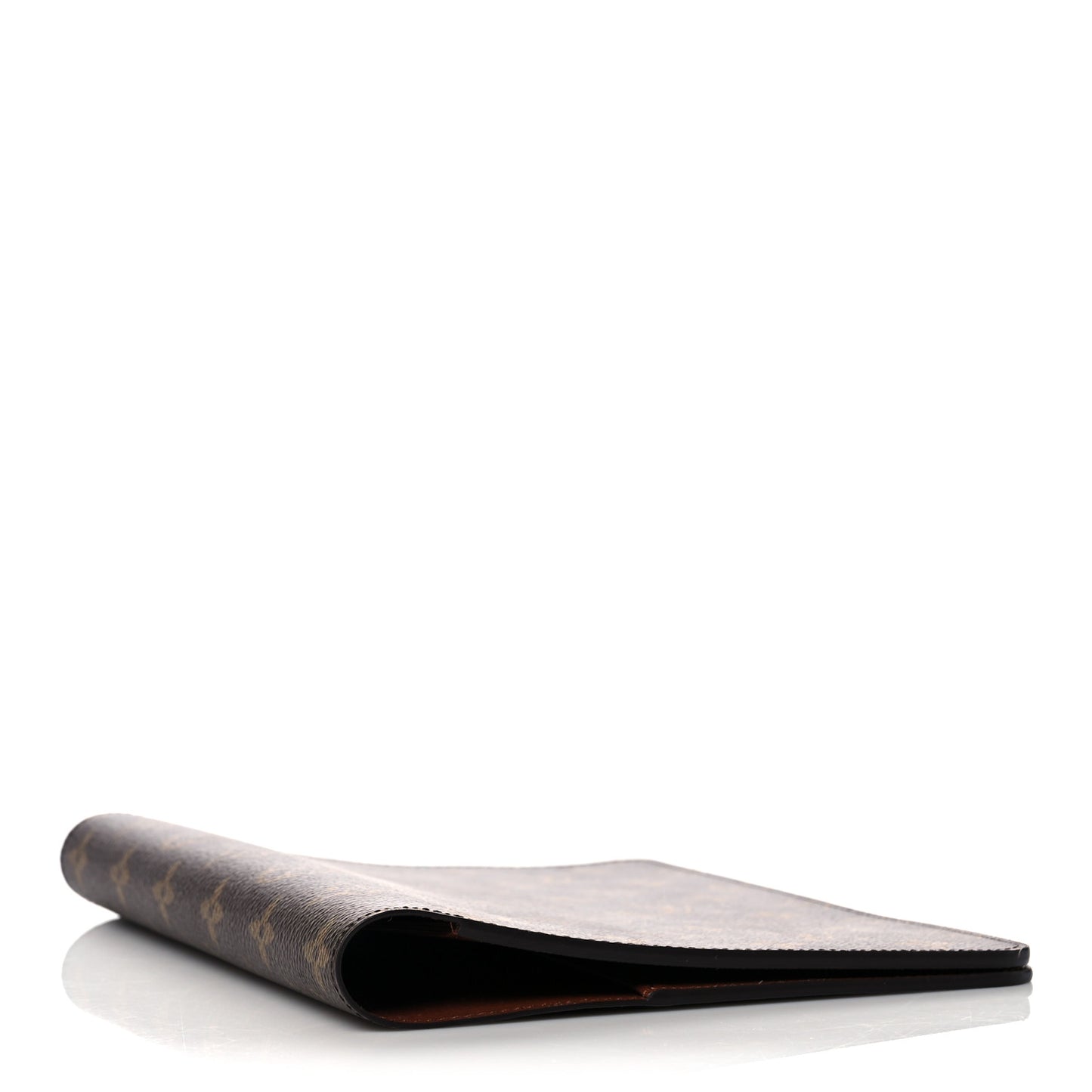 Monogram Desk Agenda Cover