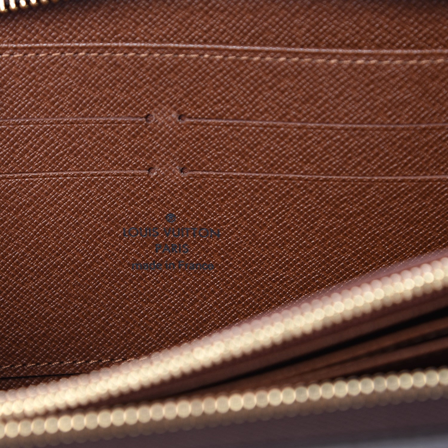 Louis Vuitton Monogram Zippy Wallet 5 of 7