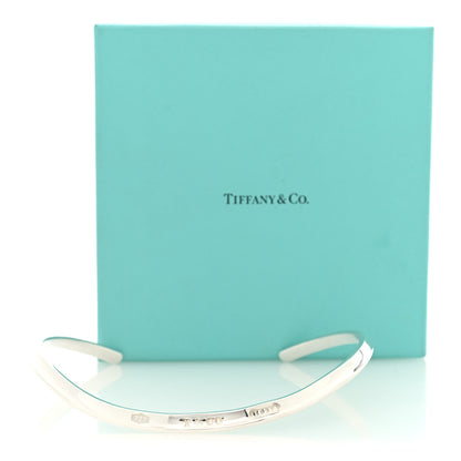 Tiffany Sterling Silver 1837 Collar Necklace 5 of 5