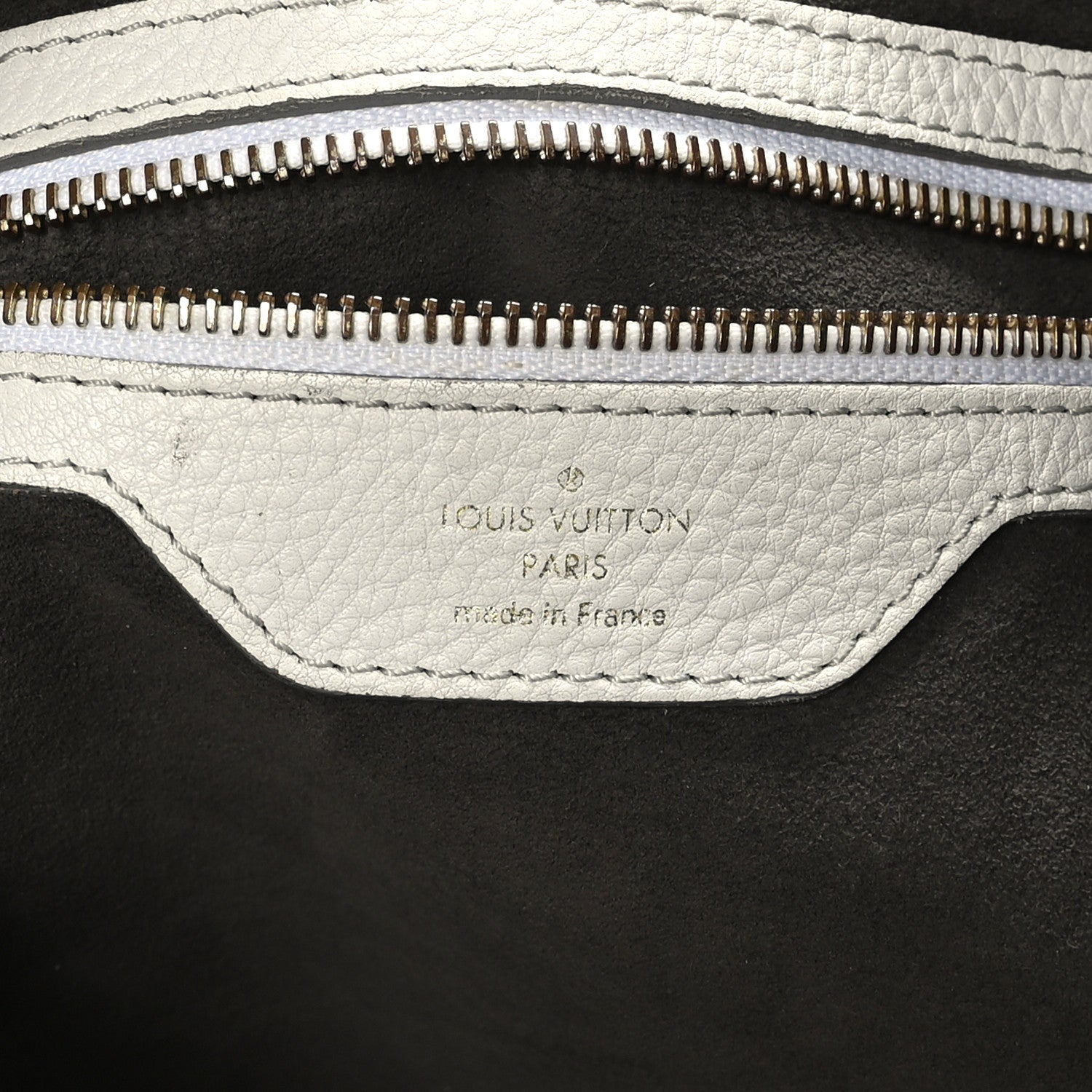 Louis Vuitton Mahina XL White 6 of 8