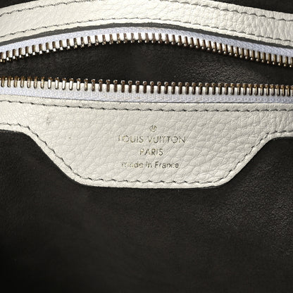 Louis Vuitton Mahina XL White 6 of 8