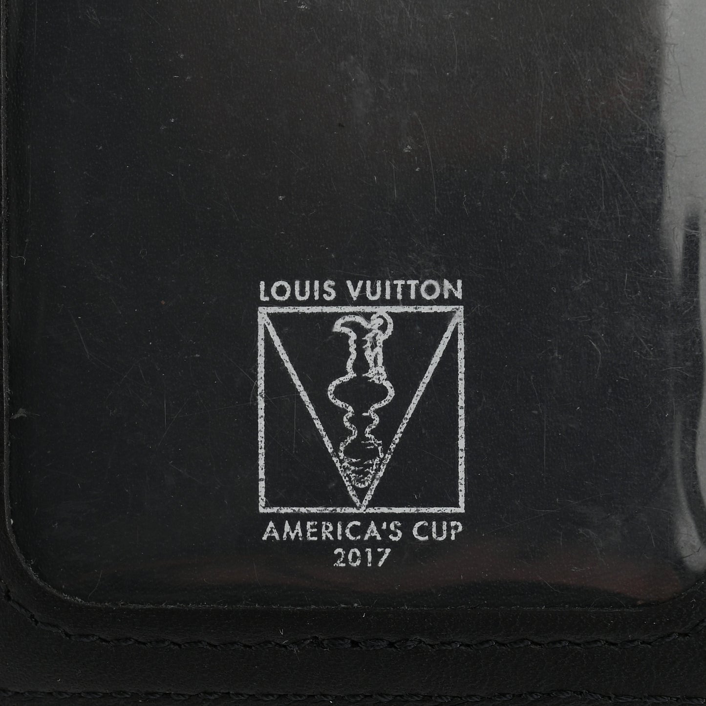 Damier Cobalt Latitude America's Cup ID Card Holder