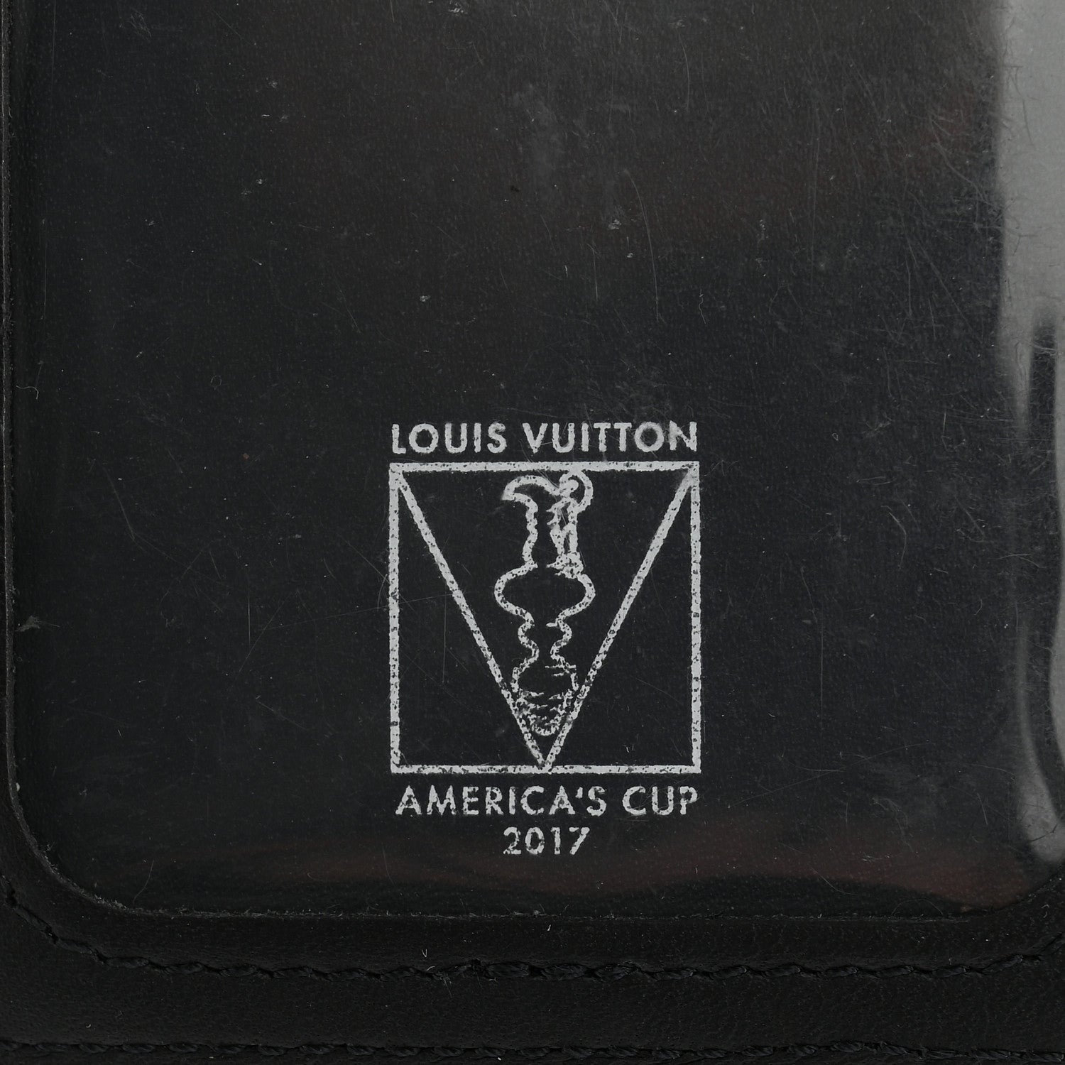 Louis Vuitton Damier Cobalt Latitude America's Cup ID Card Holder 6 of 7