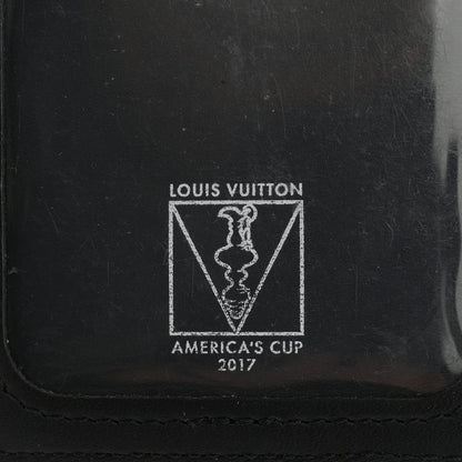 Louis Vuitton Damier Cobalt Latitude America's Cup ID Card Holder 6 of 7