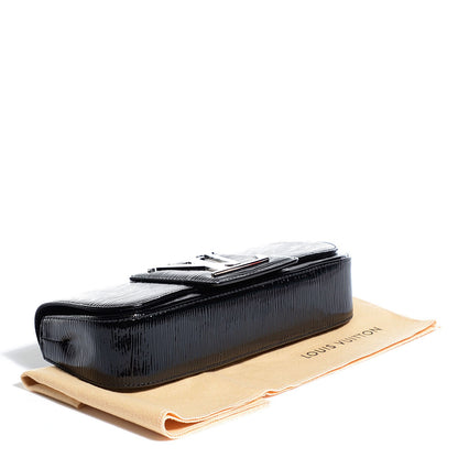 Louis Vuitton Epi Electric Sobe Clutch Black 4 of 7