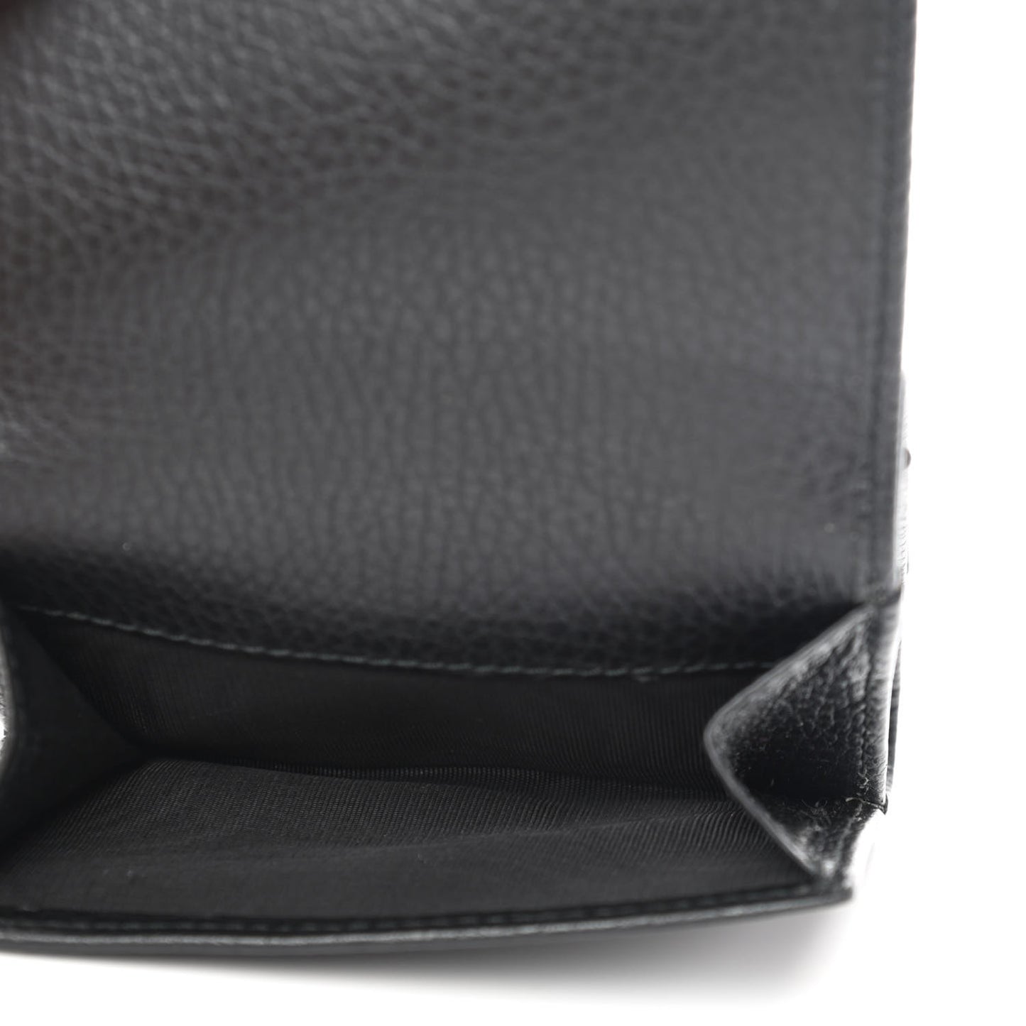 Dollar Calfskin GG Marmont Wallet Black