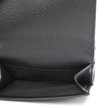 Gucci Dollar Calfskin GG Marmont Wallet Black 5 of 9