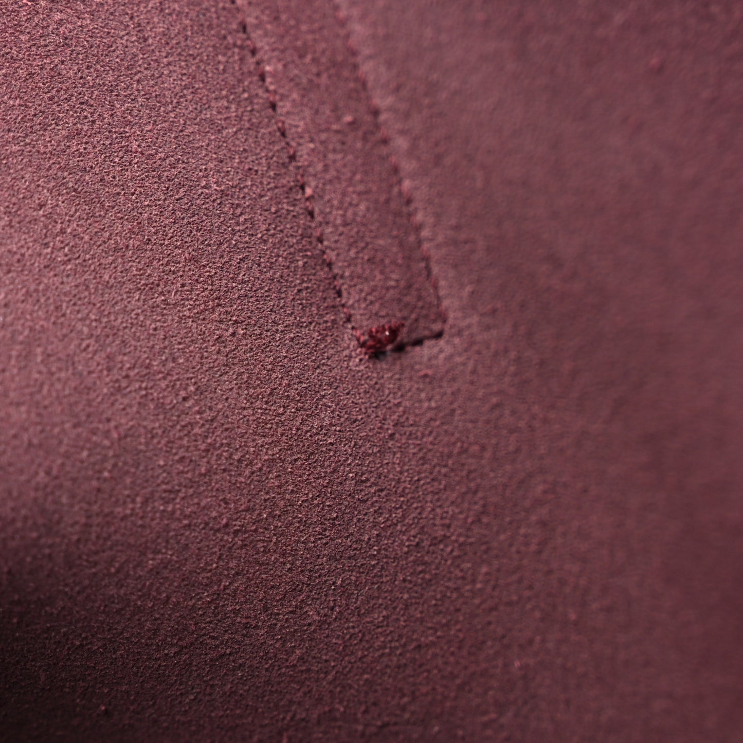Calfskin Large Shopping Tote Old Bordeaux