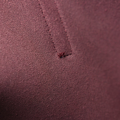 Saint Laurent Calfskin Large Shopping Tote Old Bordeaux 14 of 18