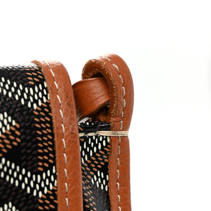 Goyard Goyardine Plumet Wallet Clutch Black Gold 12 of 12