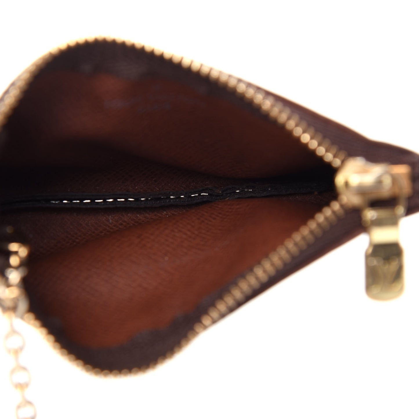 Monogram Key Pouch