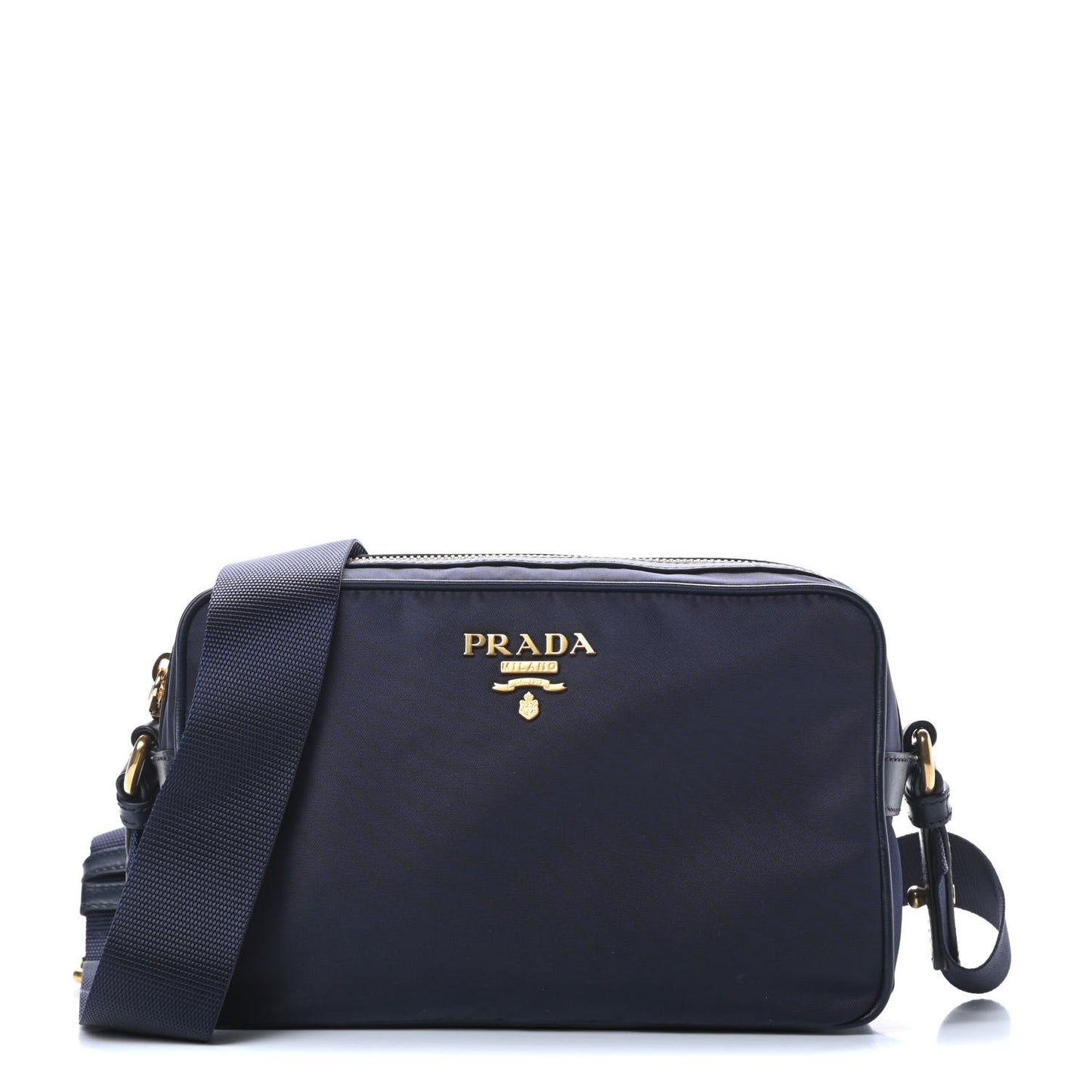 Tessuto Nylon Soft Calf Camera Bag Baltico