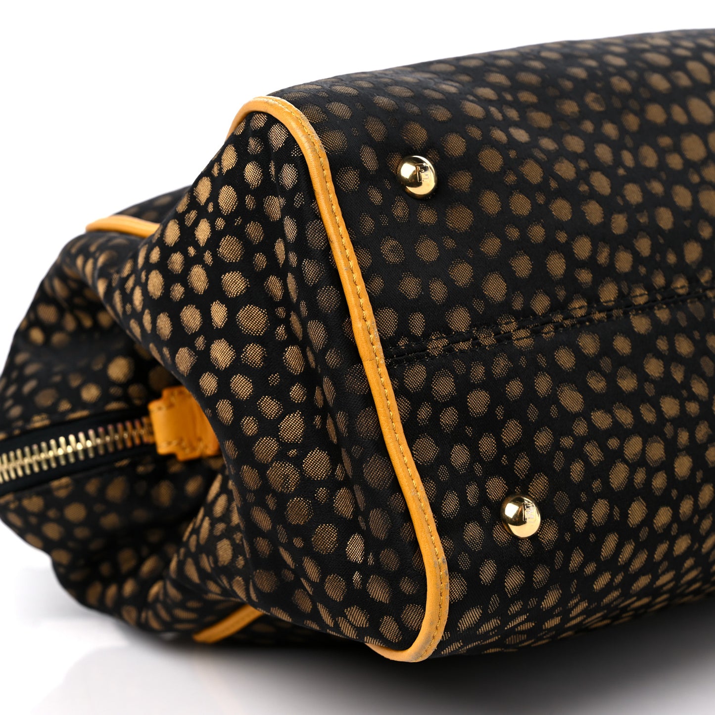 Jacquard Mini Chameleon Tote Black