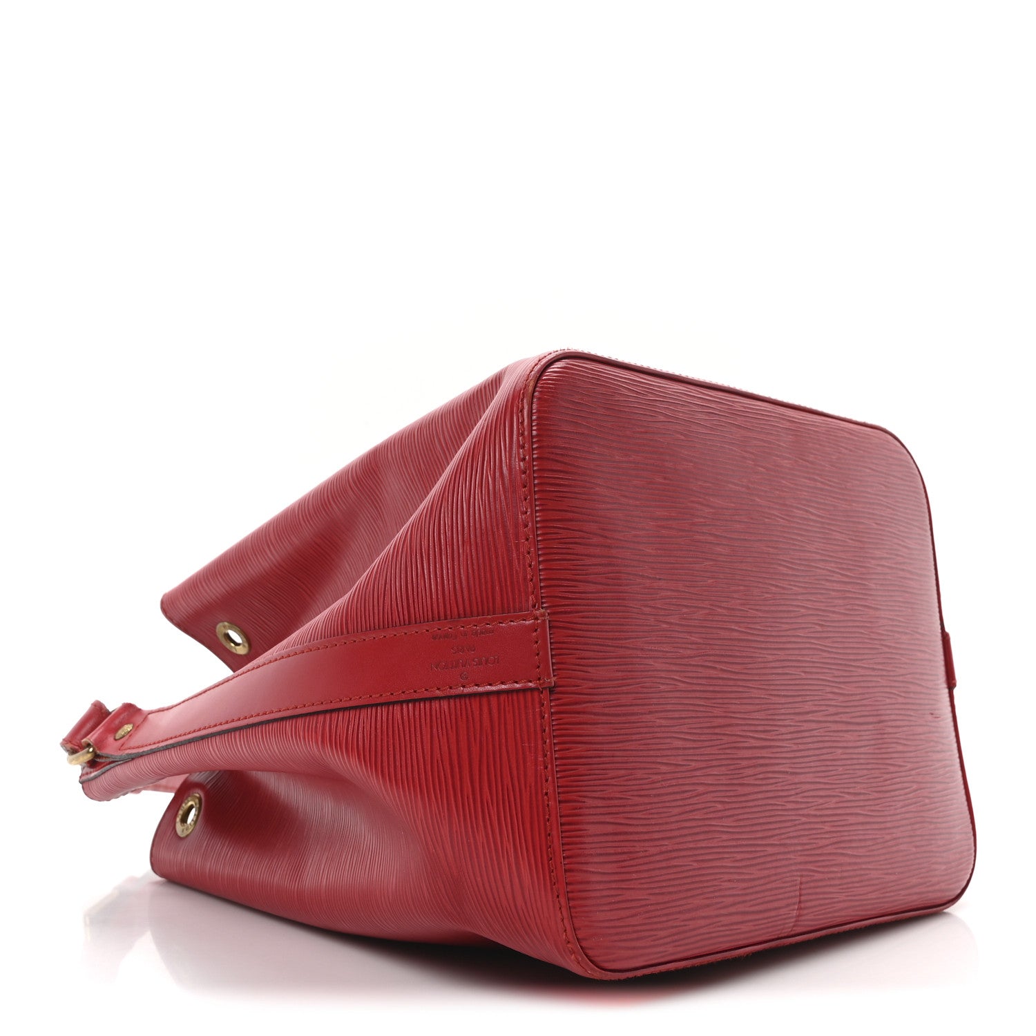 Louis Vuitton Epi Petit Noe Castillan Red 4 of 9